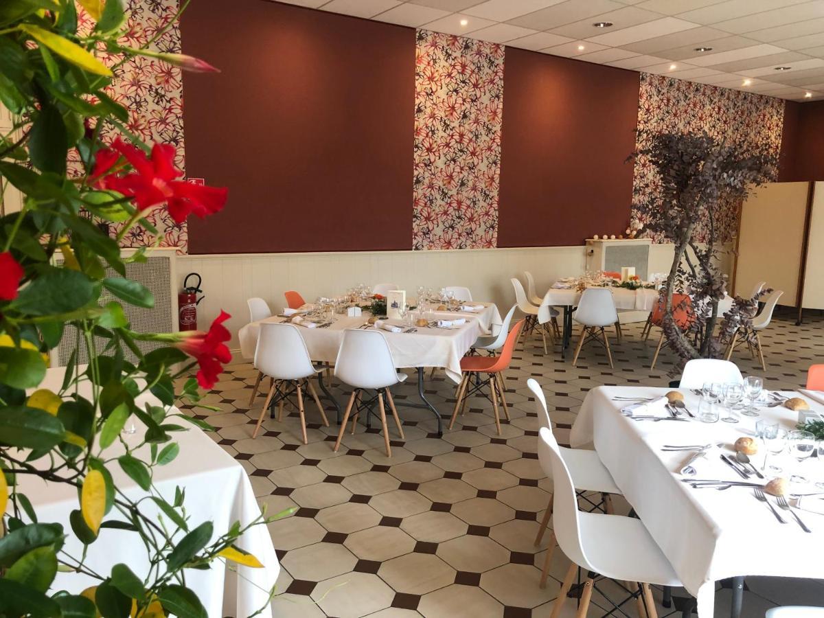 Hotel Aux Vendanges De Bourgogne Paray-le-Monial Bagian luar foto