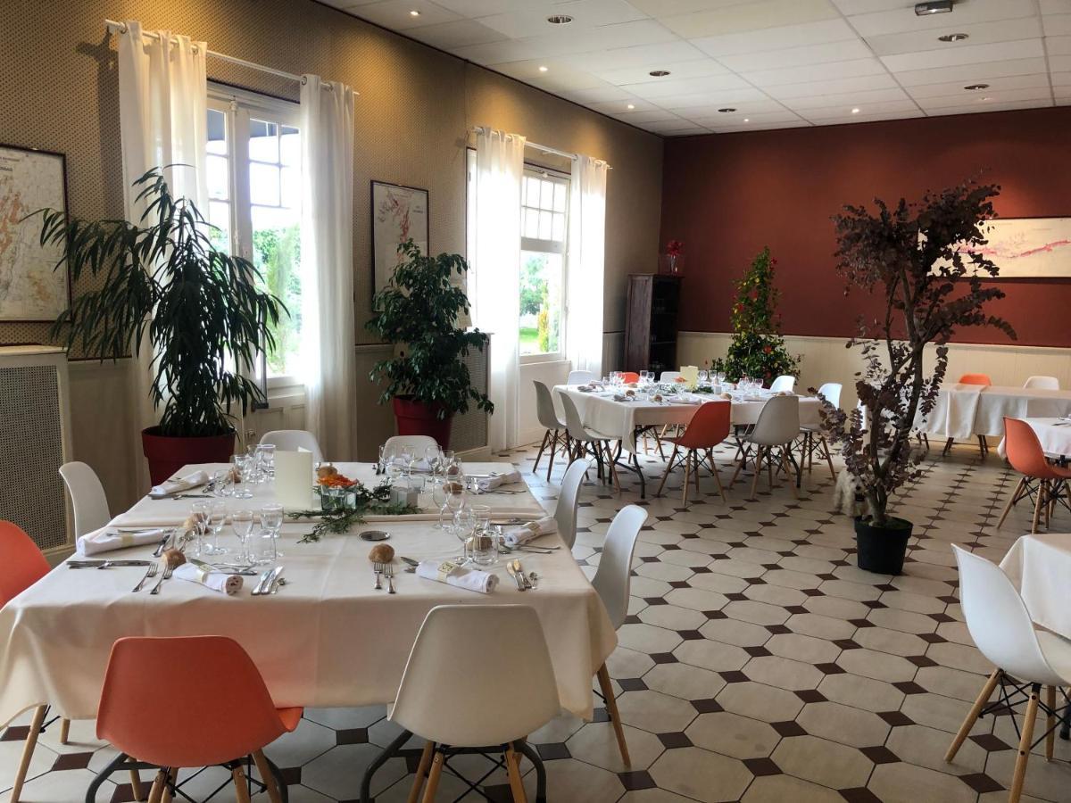 Hotel Aux Vendanges De Bourgogne Paray-le-Monial Bagian luar foto