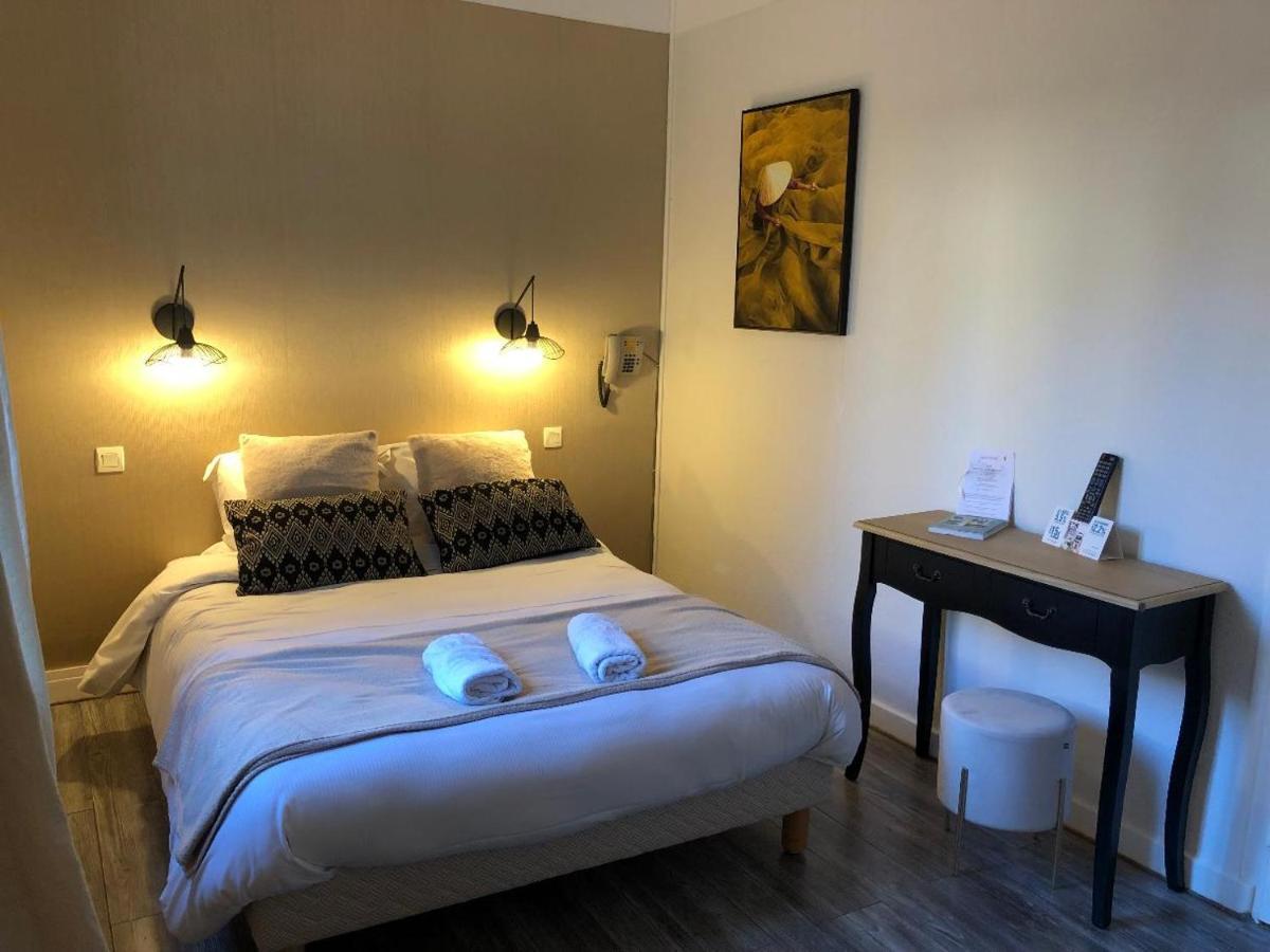 Hotel Aux Vendanges De Bourgogne Paray-le-Monial Bagian luar foto