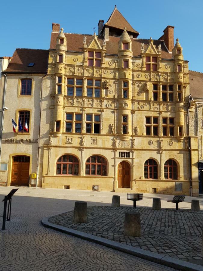Hotel Aux Vendanges De Bourgogne Paray-le-Monial Bagian luar foto
