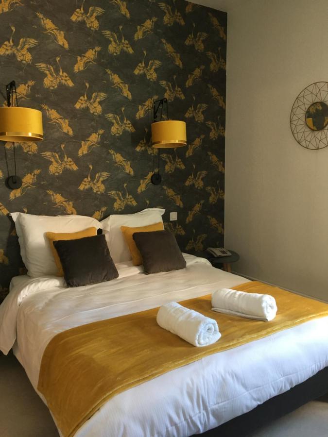 Hotel Aux Vendanges De Bourgogne Paray-le-Monial Bagian luar foto